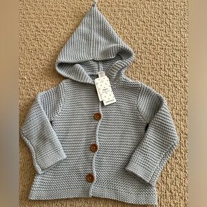 Nordstrom knit baby sweater